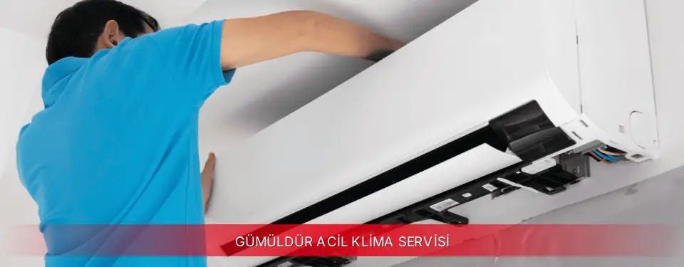 Gümüldür İlçemi TCL Acil Klima Servisi