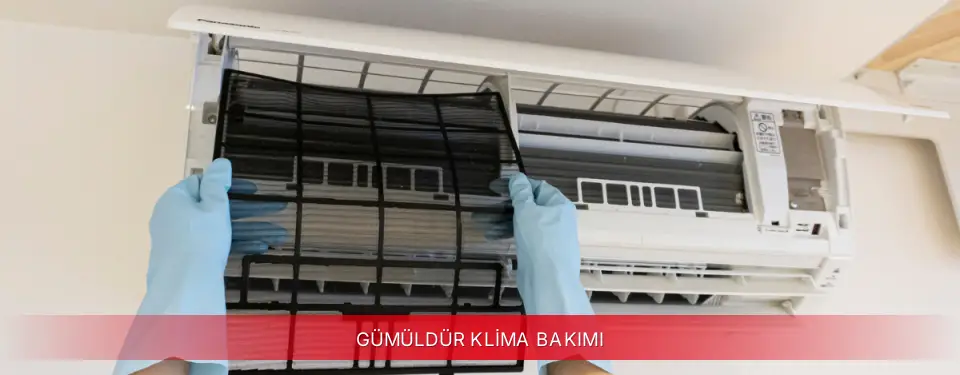 Gümüldür İlçemi TCL Klima Bakımı