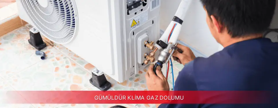 Gümüldür İlçemi TCL Klima Gaz Dolumu