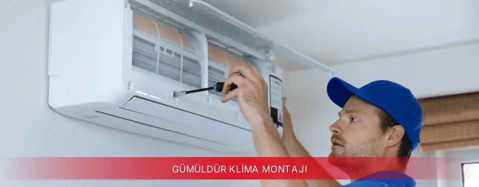 Gümüldür İlçemi TCL Klima Montajı