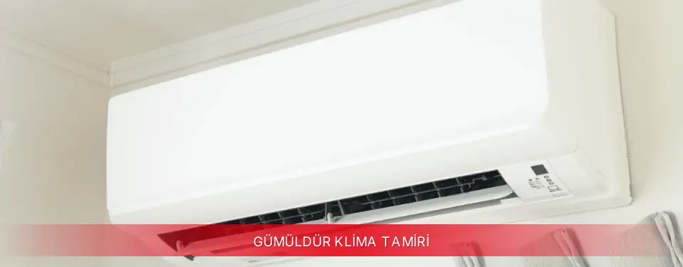 Gümüldür İlçemi TCL Klima Tamiri